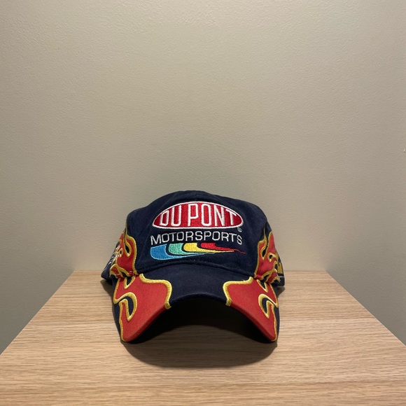 Vintage Jeff Gordon Dupont Motorsports #24 Nascar Racing Snapback - Picture 1 of 6